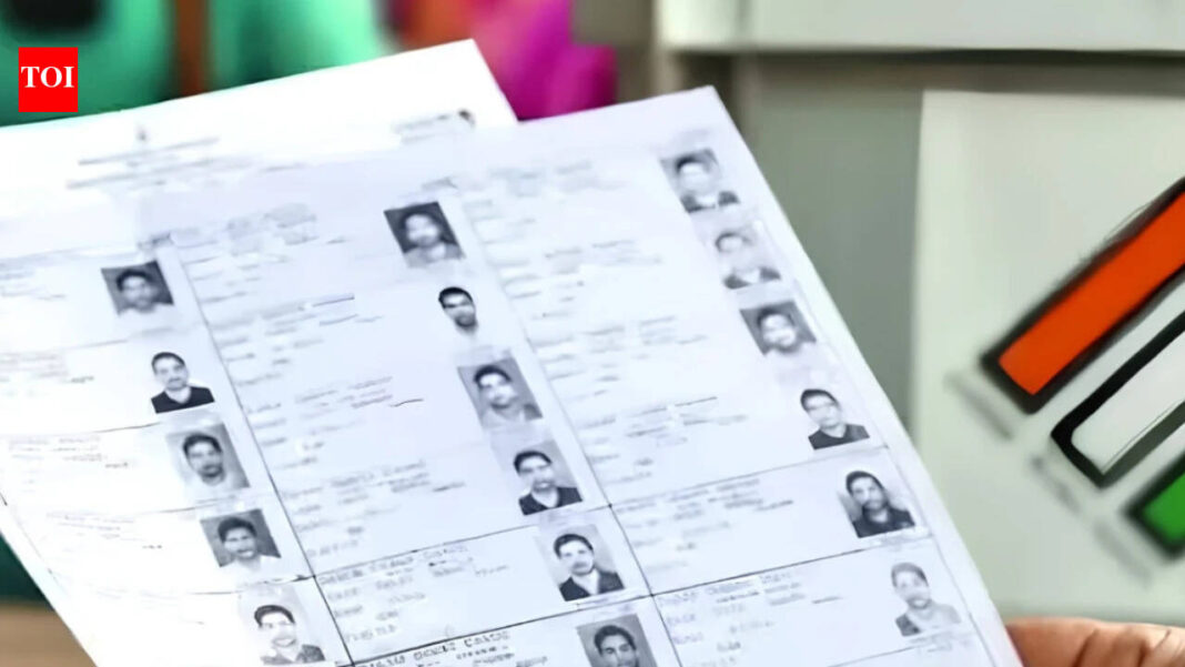 EC Troika Approves SIR Orders on Forms 6 & 8 for Citizenship Declaration Unanimously "EC Troika Unanimously Approves SIR Orders for Citizenship Declaration Forms 6 & 8"
