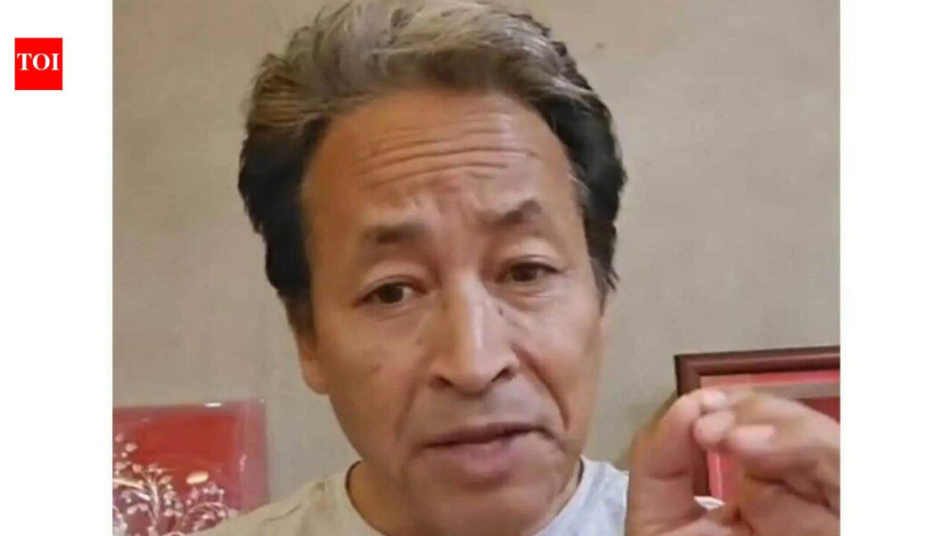 Wangchuk Raises Alarm Over Potential Encounter After Accusing Government of Atrocities in Ladakh "Wangchuk Sounds Alarm on Government Atrocities in Ladakh and Potential Clash"