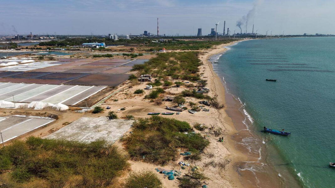 Transforming Thoothukudi: The Greenfield Shipyard as a Catalyst for Southern Port Development "Transforming Thoothukudi: How the Greenfield Shipyard Drives Southern Port Development"