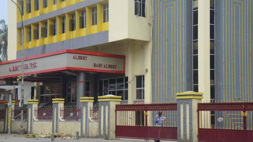Albert Theatre: The Decline of Rajinis Iconic Fortress in Madras "The Decline of Rajini's Iconic Albert Theatre: A Madras Landmark's Story"