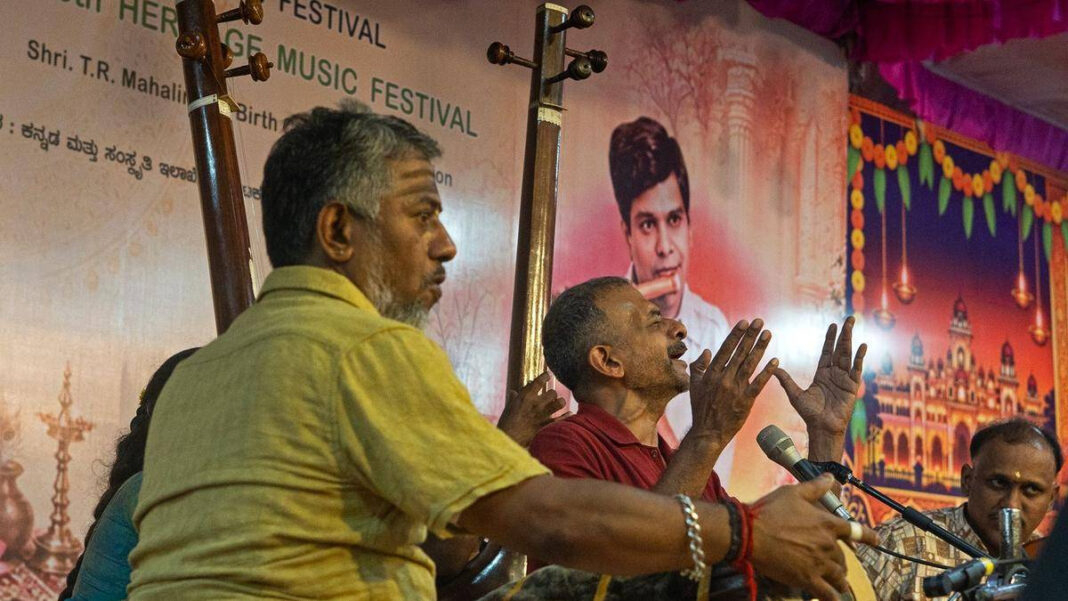 Transforming Mysurus 8th Cross: T.M. Krishnas Musical Lab Revolution "Revolutionizing Mysuru's 8th Cross: T.M. Krishna's Musical Lab Transformation"