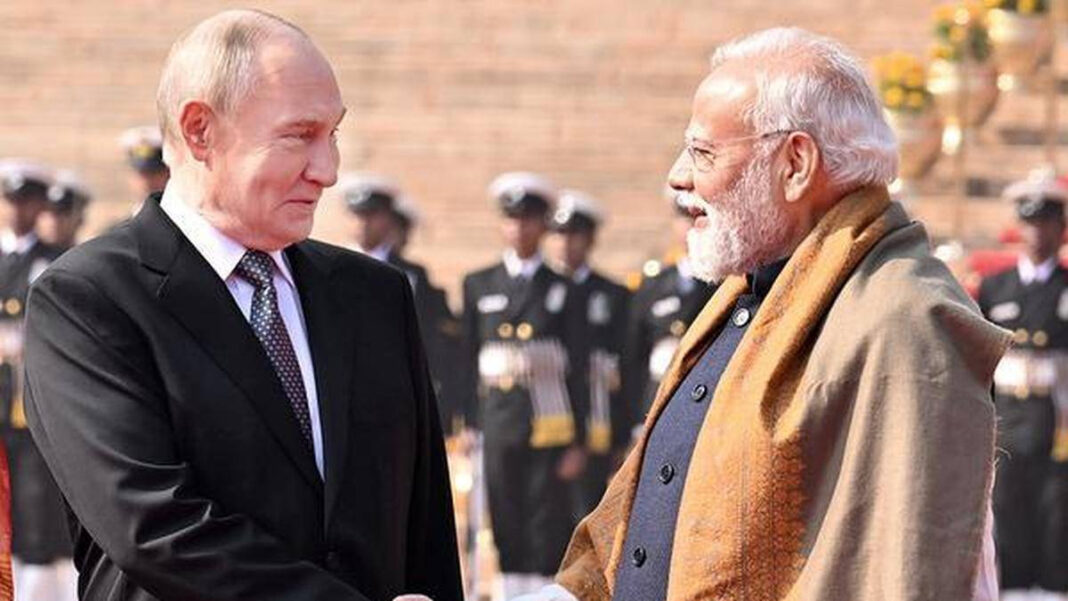 PM Modi, Vladimir Putin direct officials to expand cooperation, target $100 bn trade by 2030: Envoy
