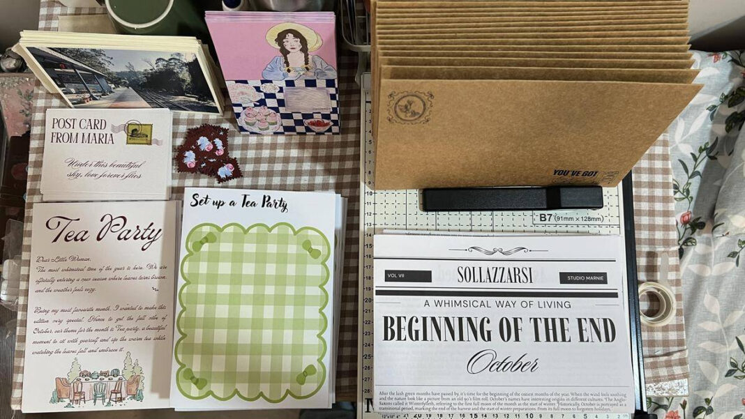 How art mail clubs are rekindling the love for post