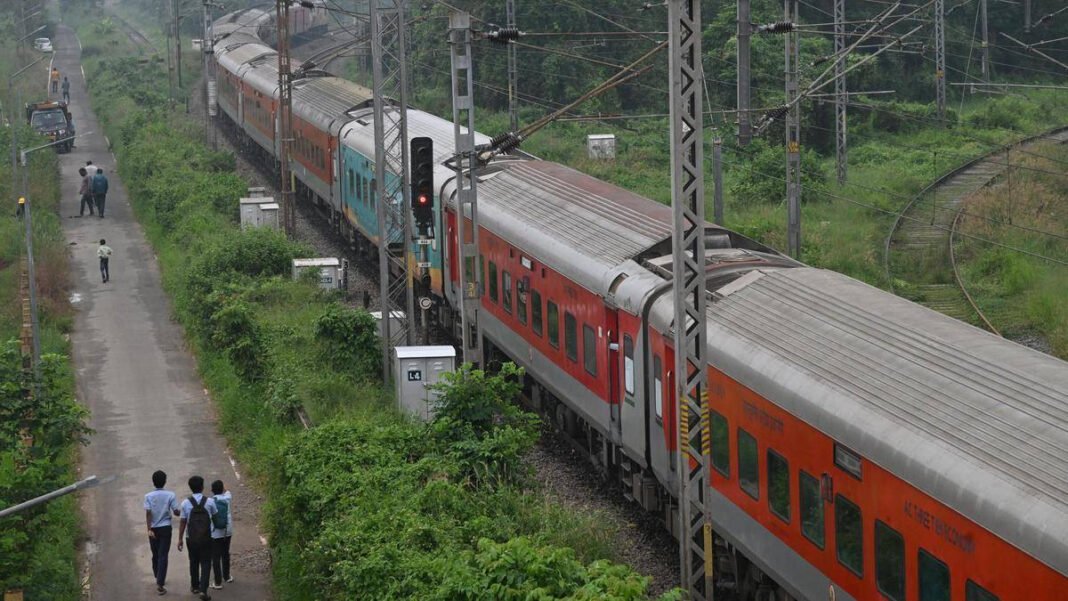 Two Vande Bharat trains partially cancelled for signal work at Kalamassery station on Oct. 27