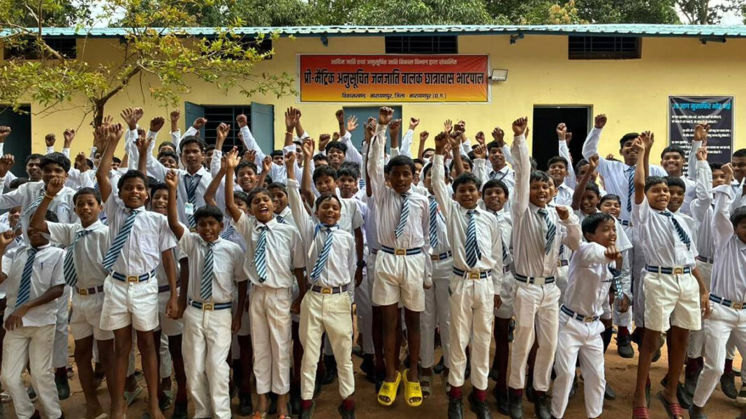 Bastar Converts Former Security Camp Into Hostel for Tribal Schoolboys Bastar Turns Security Camp Into Hostel for Tribal Schoolboys