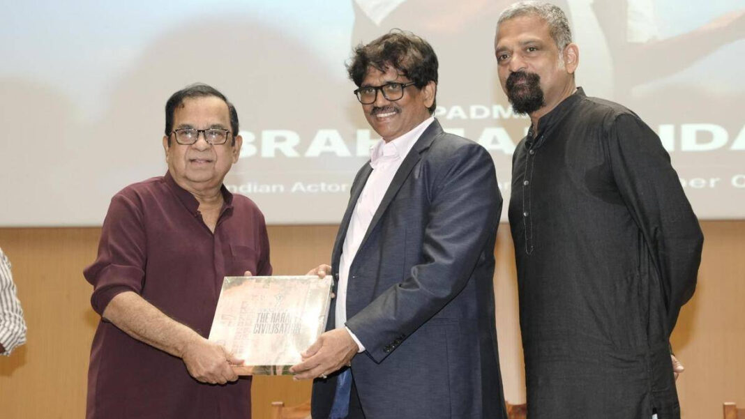 Literature nurtures imagination, independent thought: actor Brahmanandam Literature nurtures imagination, independent thought: actor Brahmanandam