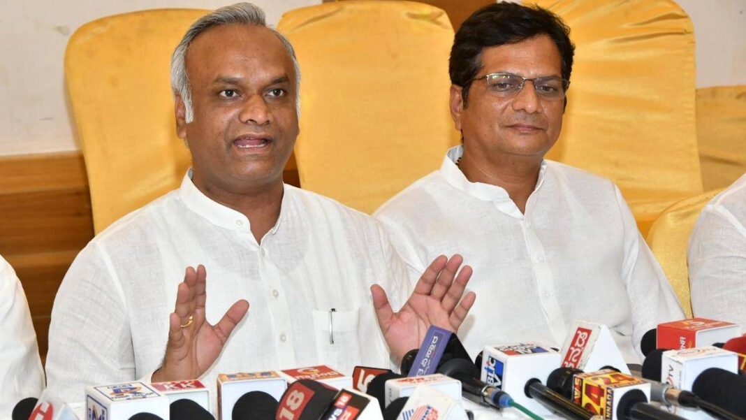 Substantiate allegations with evidence: Priyank Kharge challenges Kumaraswamy Substantiate allegations with evidence: Priyank Kharge challenges Kumaraswamy