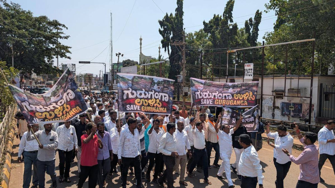 Save Guruganga Campaign Reaches Bidar for River Conservation