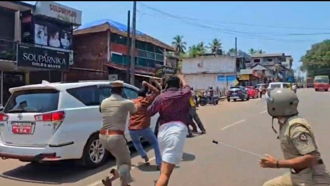 Kerala Dentist Dismissed for Joining Black Flag Protest Against Minister Kerala Dentist Fired Over Black Flag Protest Against Minister