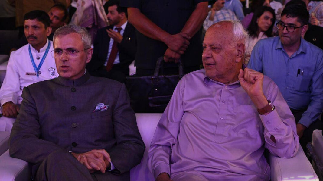 National Conference Slams Skewed Reservation Policy in Jammu and Kashmir National Conference Slams Jammu and Kashmir's Skewed Reservation Policy