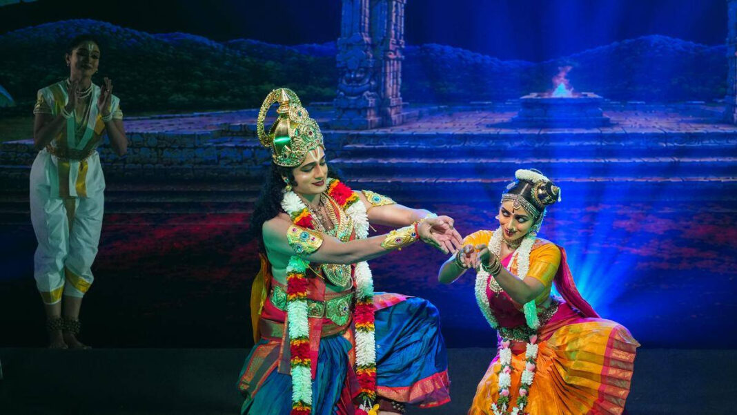 When a Tyagaraja kriti inspires a dance production When a Tyagaraja kriti inspires a dance production