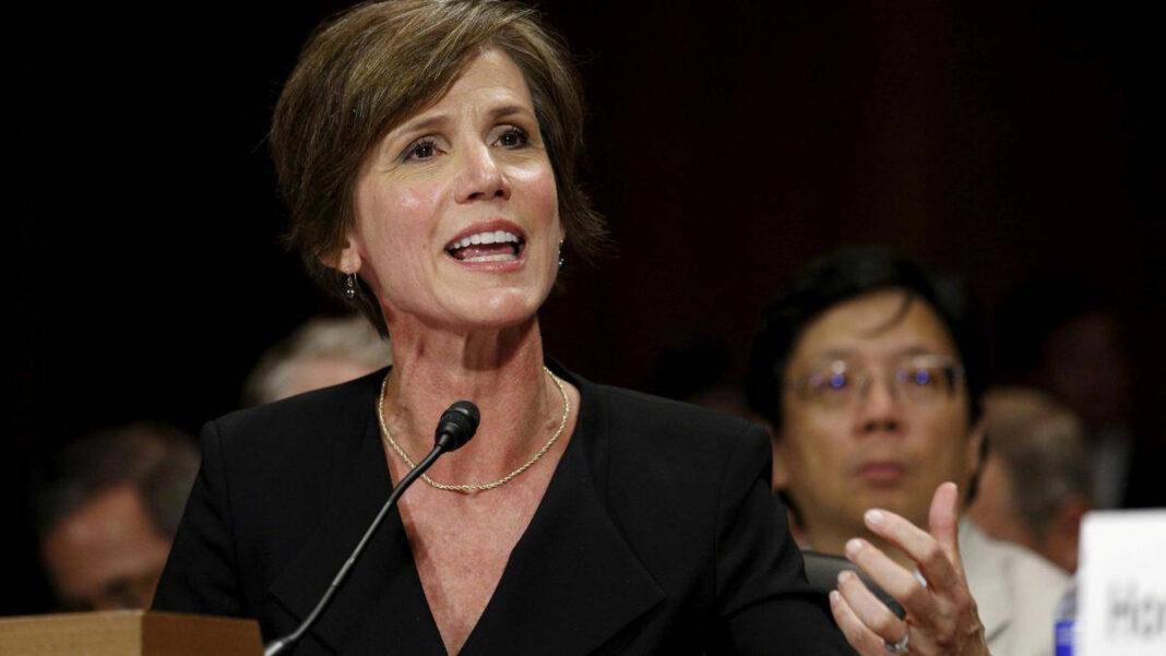 Cornell University Hires Former Justice Official Sally Yates to Review Sexual Assault Claims Handling Cornell University Appoints Former Justice Official Sally Yates for Sexual Assault Claims Review