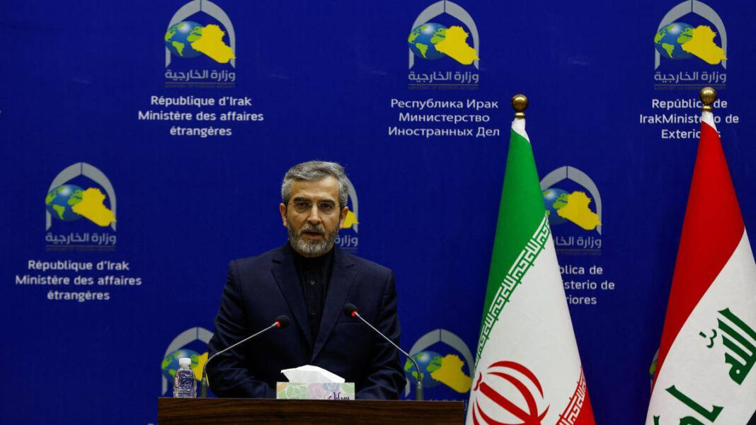 Iran says officials from Saudi, Turkiye, Pakistan to visit Tehran for security talks