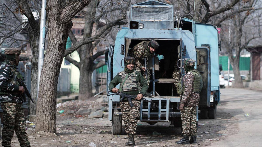 Terrorist hideout busted in J&Ks Poonch; AK-47, six hand grenades recovered Terrorist hideout busted in J&Ks Poonch; AK-47, six hand grenades recovered