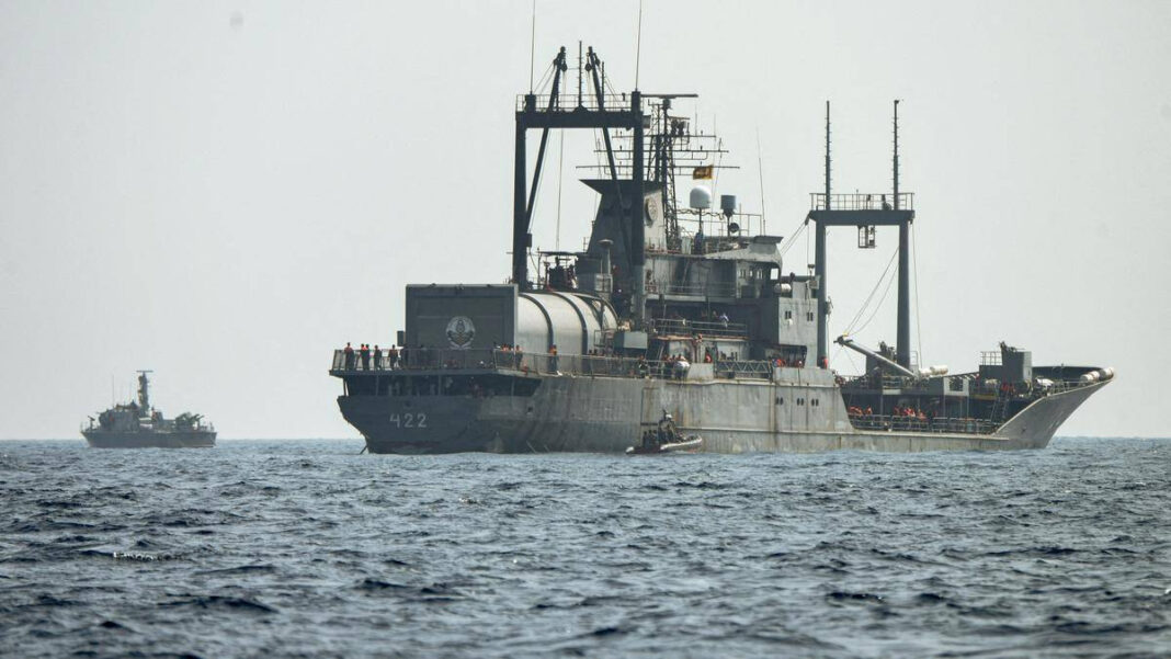 Stranded Iranian sailors receive urgent medical assistance in Sri Lanka