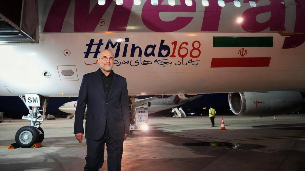 Iran Speaker to skip BRICS meet, as Iran seeks bilateral air route for humanitarian aid from India