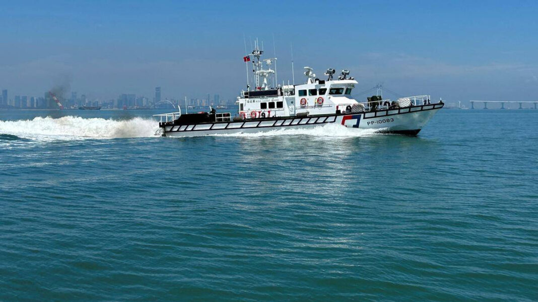 Taiwan Successfully Dismisses 16 Chinese Ships Accused of Maritime Harassment "Taiwan Dismisses 16 Chinese Ships Accused of Maritime Harassment Successfully"
