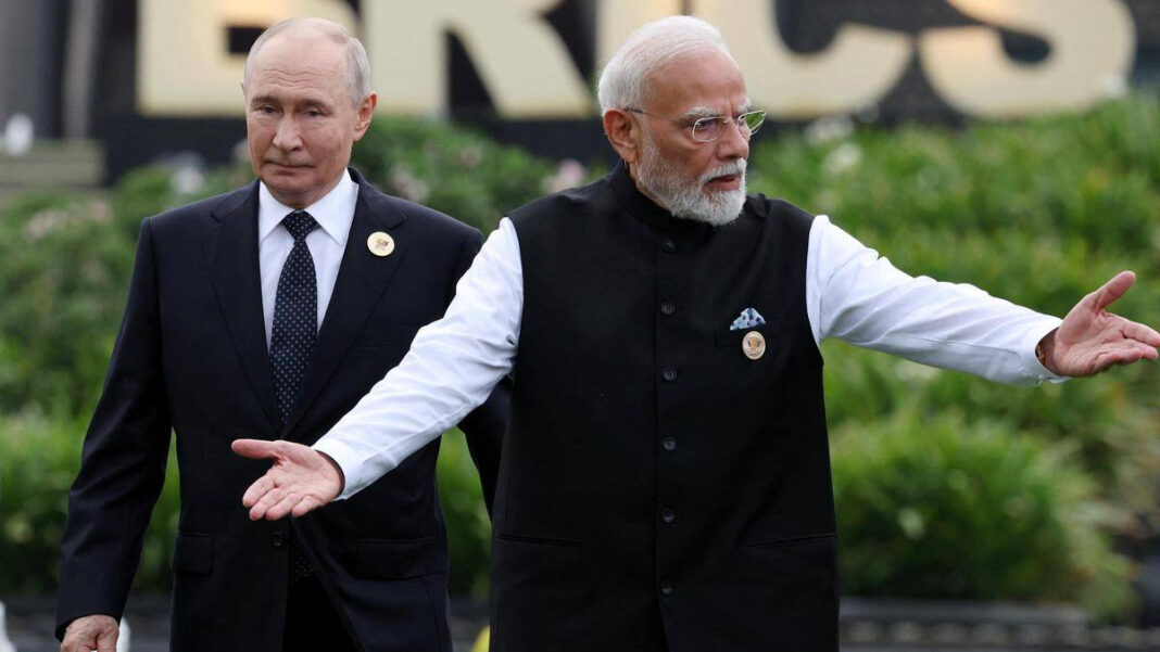 Indias balancing act risks eroding Russias trust