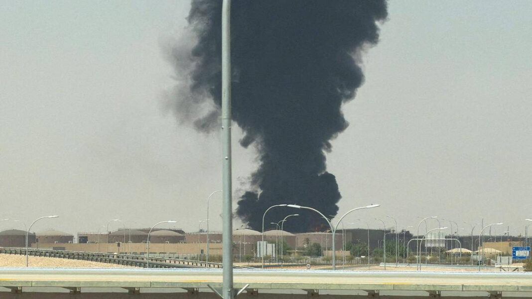 India condemns attack on King Khalid International Airport in Riyadh
