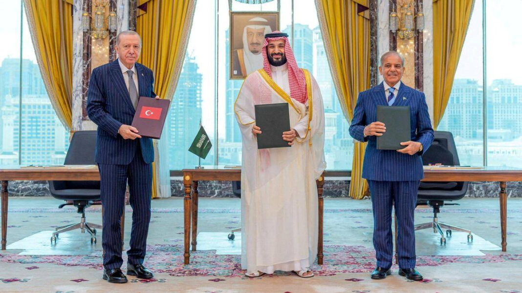 Pakistan says substantial forces, resources already in Saudi Arabia under defence deal