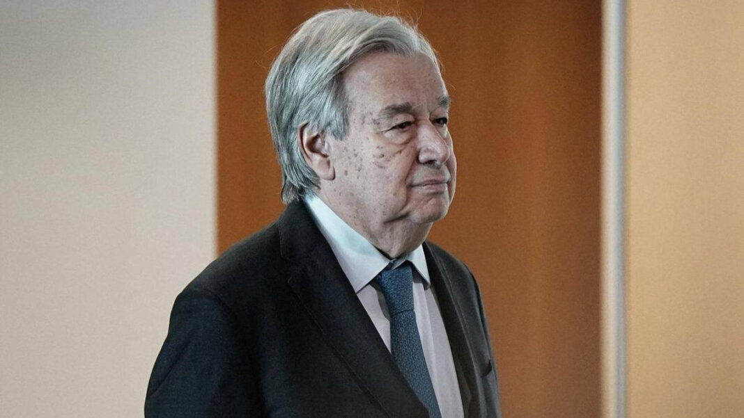 UN Chief Urges Gaza Ceasefire Ahead of October 7 Anniversary "UN Chief Calls for Gaza Ceasefire Ahead of October 7 Anniversary"