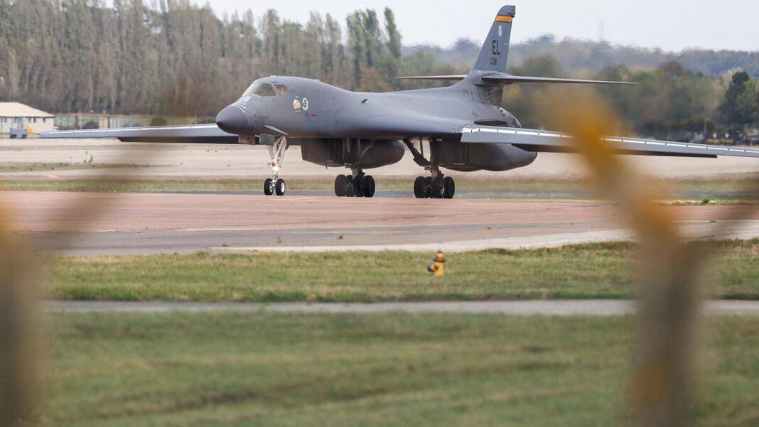 U.S. Air Force Moves Bomber Operations from UK Base Amid Terror Threat Concerns