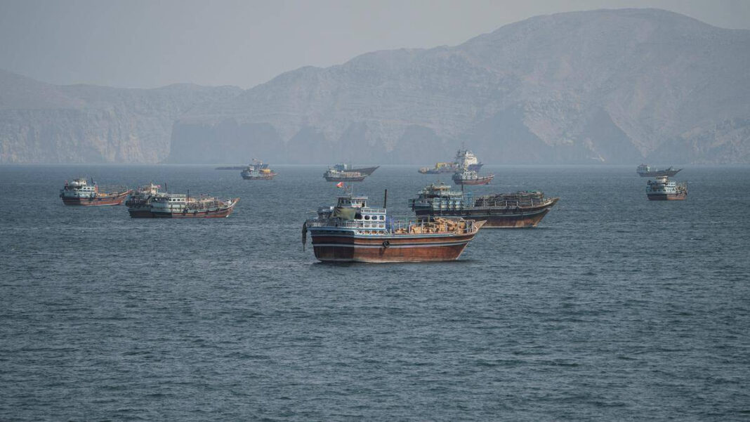 Five Indian Nationals Rescued After Projectile Hits Tanker in the Strait of Hormuz Strait of Hormuz Tanker Hit by Projectile: Five Indians Rescued