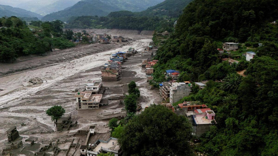 Nepal to Drain Four Glacial Lakes to Mitigate Flood Risks After Recent Tragedy "Nepal's Initiative to Drain Glacial Lakes for Flood Risk Mitigation After Recent Tragedy"