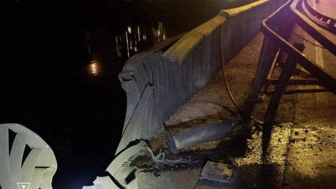 Russian Strikes Claim Six Lives in Ukraine and Damage Kyivs Northern Bridge "Russian Strikes Kill Six and Damage Kyiv's Northern Bridge in Ukraine"