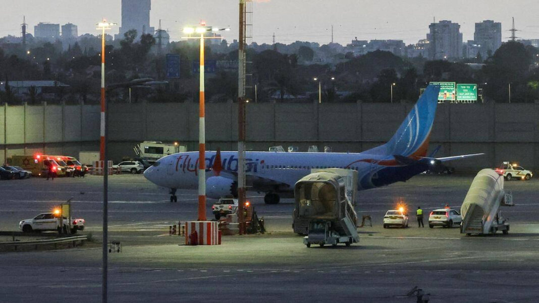 UAE Reveals Details of FlyDubai Flight to Israel, Including Pilot Names and Nationalities "FlyDubai Flight to Israel: UAE Discloses Pilot Names and Nationalities"