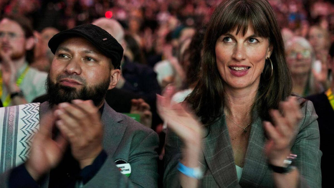 Britains Green Party Designates Zionism as Racism: A Controversial Vote "Britain's Green Party Labels Zionism as Racism in Controversial Vote"