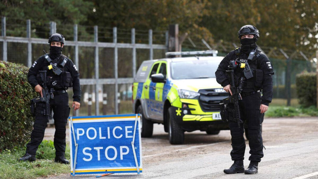 U.K. PM Burnham says Irans IRGC likely behind RAF Fairford incident U.K. PM Burnham says Irans IRGC likely behind RAF Fairford incident