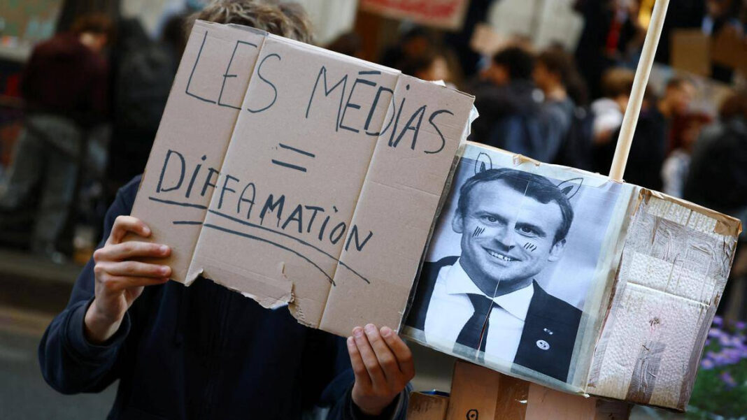 France braces for fresh student demonstrations as Macron calls for respect