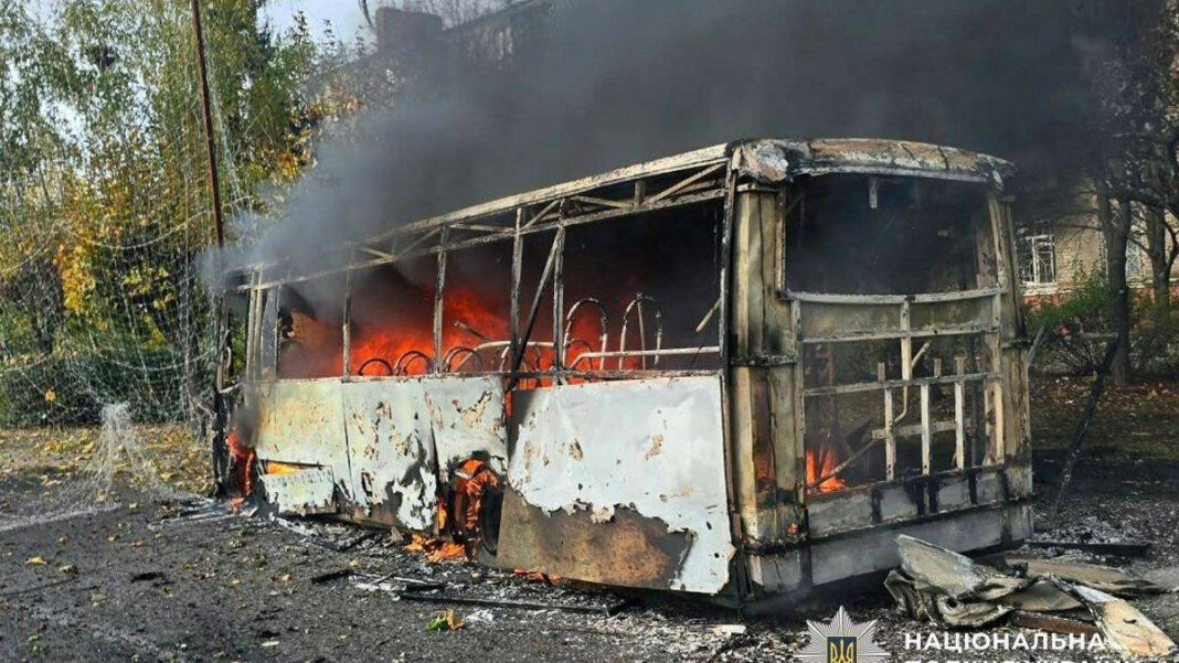 Russian Bus Strike in Eastern Ukraine Increases Death Toll to 30, Authorities Confirm "Russian Bus Strike in Eastern Ukraine: Death Toll Rises to 30, Officials Report"