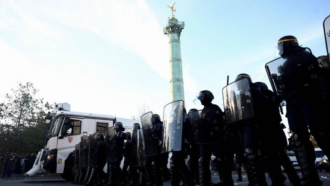 Fighting for our future: France high school students vow no let-up