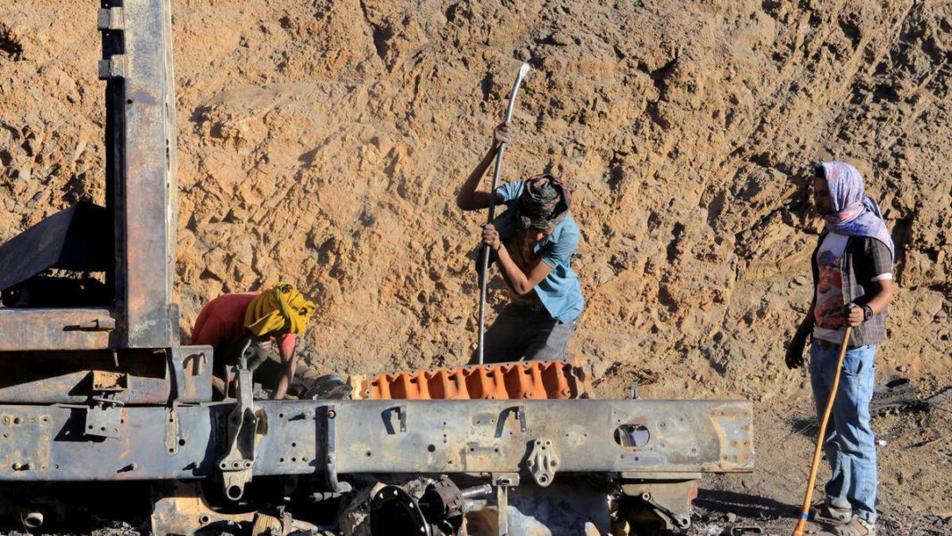 Ethiopian govt forces enter key Tigray town near Eritrea border Ethiopian govt forces enter key Tigray town near Eritrea border