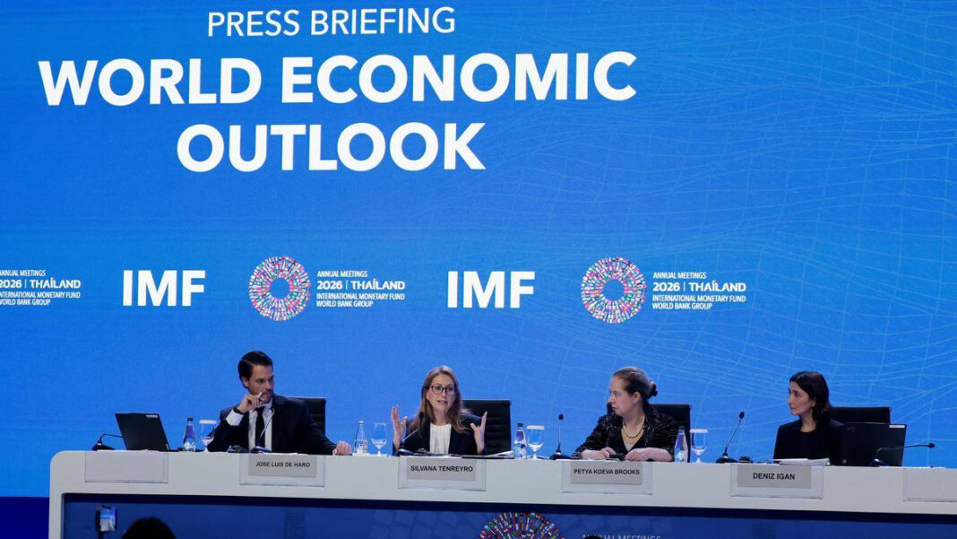 IMF upgrades 2026 growth forecast but warns of split outlook IMF upgrades 2026 growth forecast but warns of split outlook