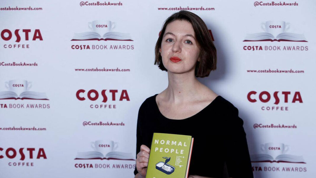 Sally Rooney's books no longer sold in U.K. over support for banned pro-Palestinian group Sally Rooney's books no longer sold in U.K. over support for banned pro-Palestinian group