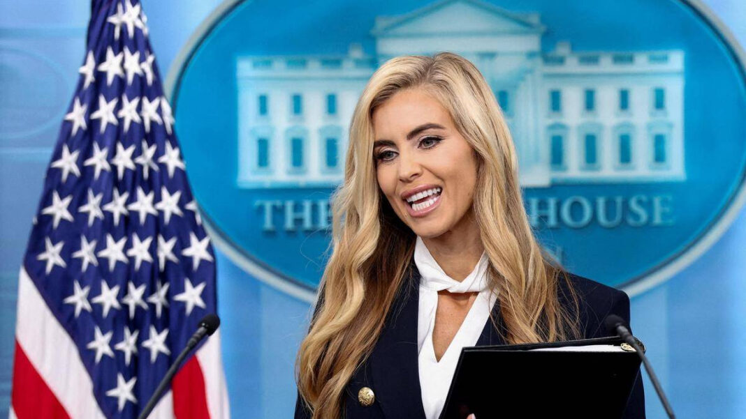 Trumps New Press Secretary Defends Use of Lawyer Title Amid Controversy Trump's New Press Secretary Stands Firm on 'Lawyer' Title Amid Ongoing Controversy
