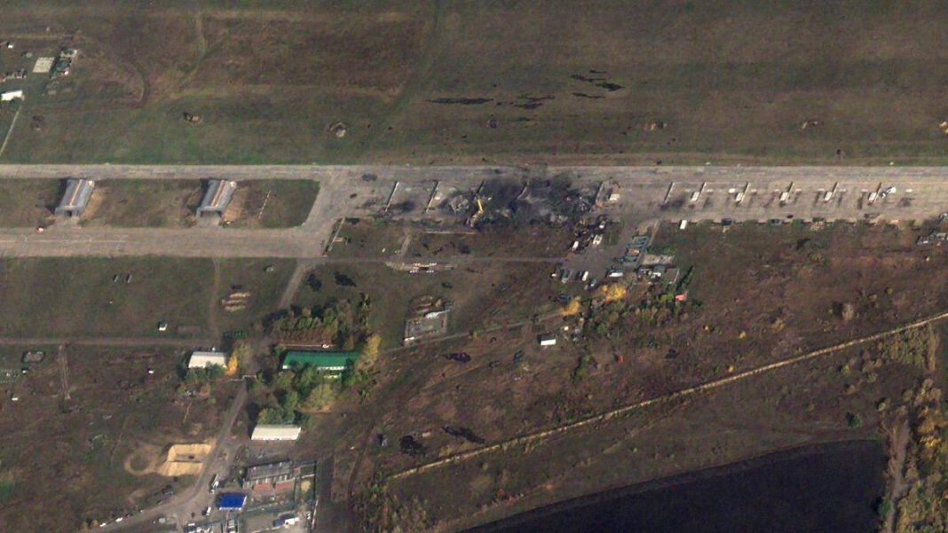 Ukraine Strikes Russian Oil Refineries Amidst Fragile U.S. Relations "Ukraine Targets Russian Oil Refineries as U.S. Relations Wane"