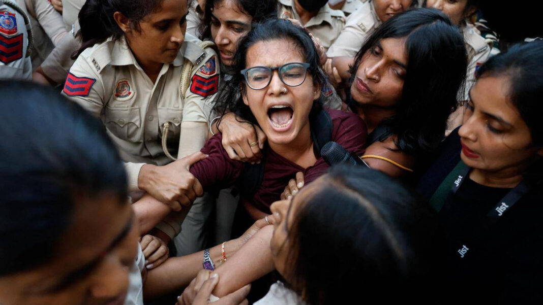 CJP Tiranga Protest Oct 16: Neha Bora Meets Lawyers After RK Puram Detention, Opposition Seeks Dipke's Release
