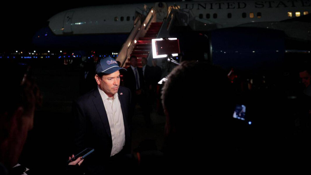 Marco Rubio: U.S. President Seeks 60 Days to Analyze Impact of Russia Sanctions Law "Marco Rubio Urges 60-Day Analysis for Impact of New Russia Sanctions Law"