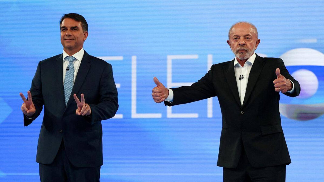 Lula, Bolsonaro strike calmer tone in final Brazil election debate Lula, Bolsonaro strike calmer tone in final Brazil election debate
