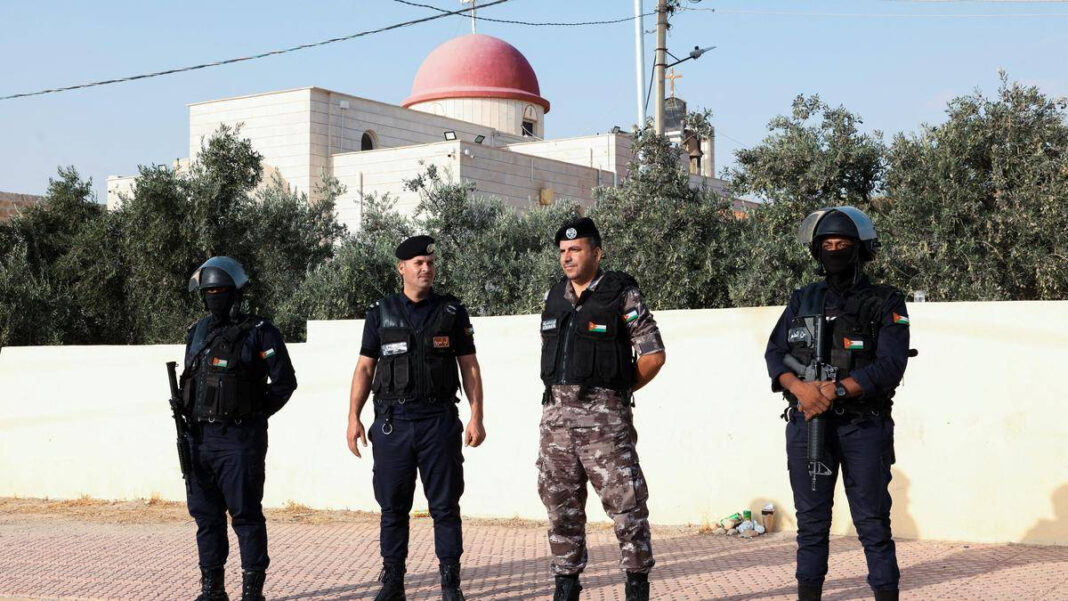 India unequivocally condemns attack on church in Jordans Hamoud