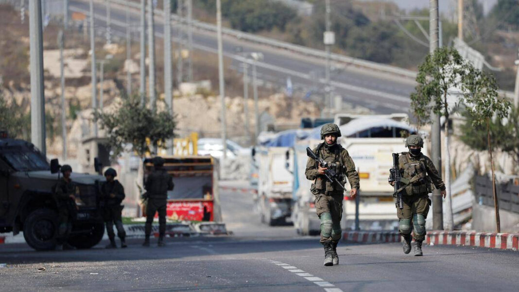 Israel presses ahead with West Bank operation as election approaches