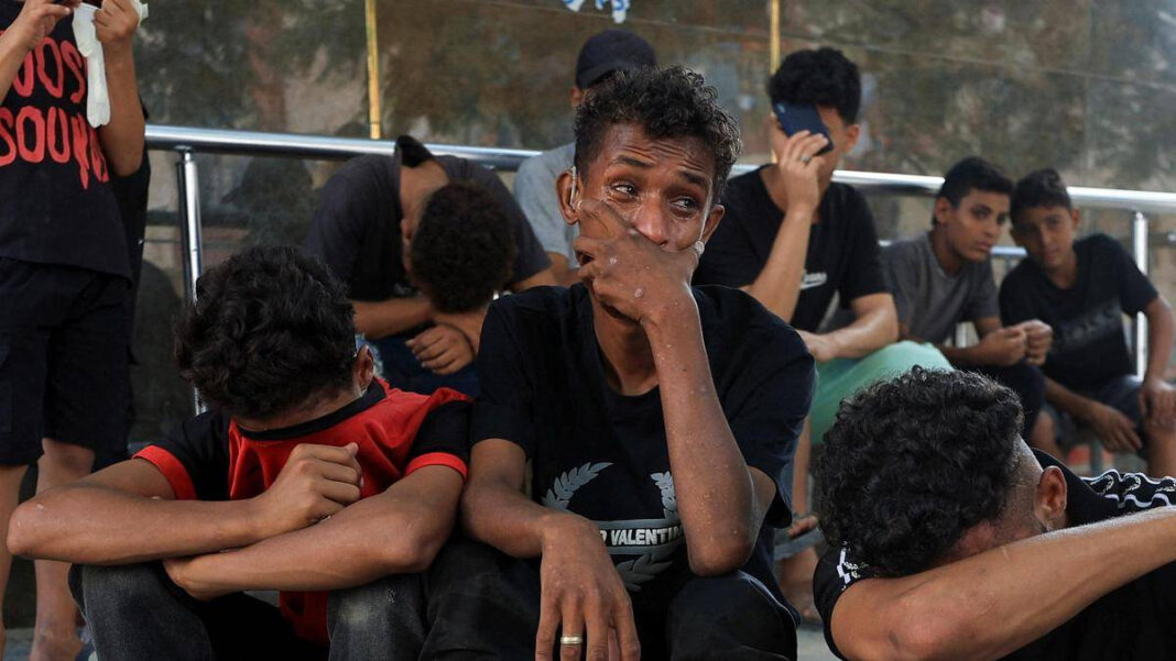 Strike on Gaza university kills three: staff, hospital