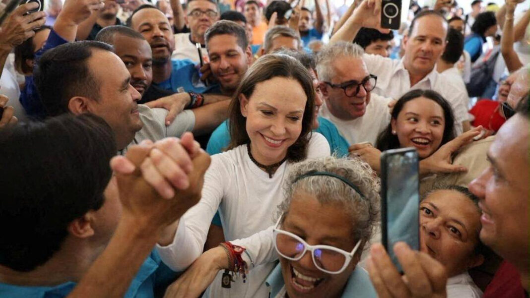 Venezuela's Opposition leader Machado returns after months in exile, as doubts over democracy deepen