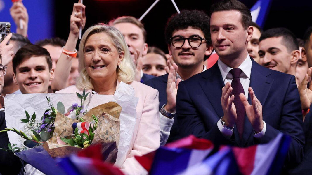 Marine Le Pen, Frances far-right candidate, launches presidential bid