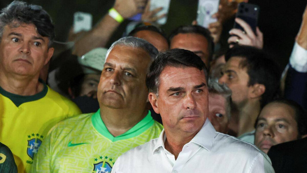 Brazil's Flavio Bolsonaro headed to U.S. after losing election, sources say