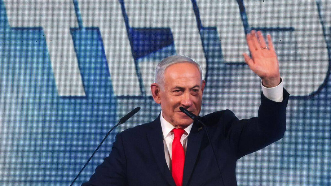 Netanyahu and rival each claim mandate after tight Israel election Netanyahu and rival each claim mandate after tight Israel election